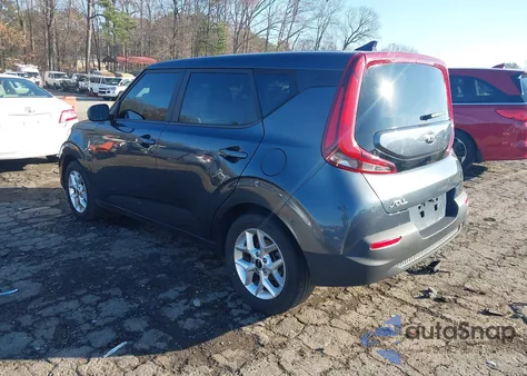 2022 Kia Soul Lx z USA, uszkodzony, nr VIN KNDJ23AU6N7811656